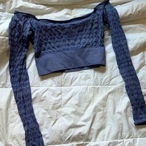 Urban cropped long sleeve